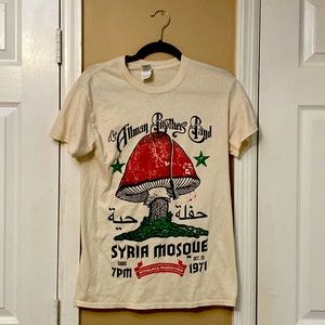 Small Allman brothers T-shirt